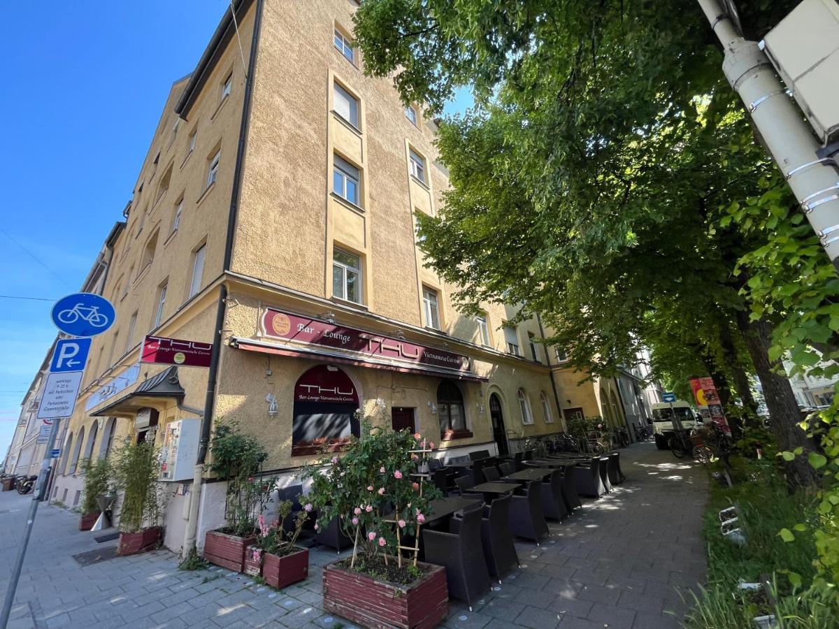 Wohnen Mit Kuenstlerflair In Muenchen Apartman Kültér fotó