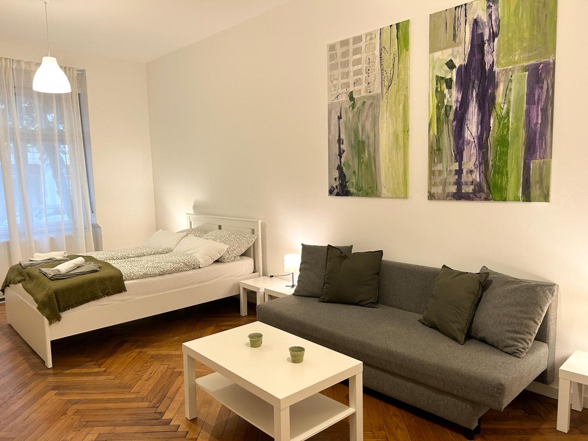 Wohnen Mit Kuenstlerflair In Muenchen Apartman Kültér fotó