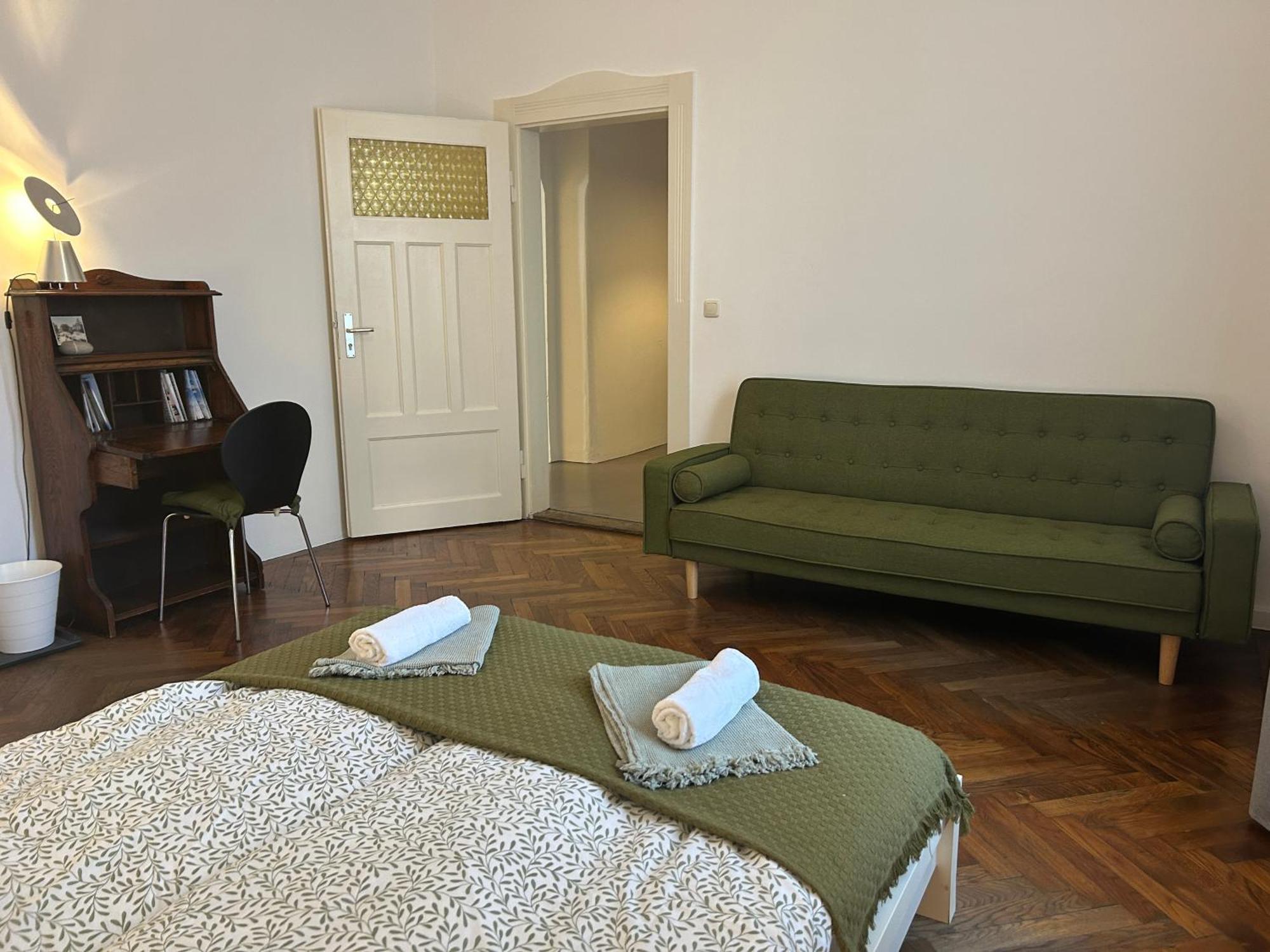 Wohnen Mit Kuenstlerflair In Muenchen Apartman Kültér fotó